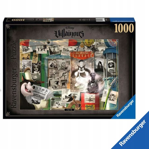 Ravensburger 1000pc walt - ravensburger,