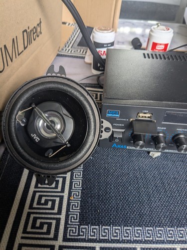 Ak45 stereo amplifier with - stereo,