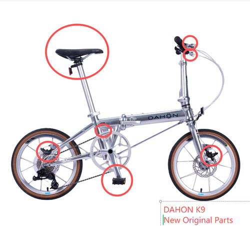 Oem dahon take - dahon, k9