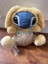 Disney Stitch Plush Doll Teddy - PreLoved 