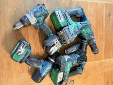 Makita Fein Dewalt & Metabo Multiple ALL IN WORKING CONDITION Job Lot
