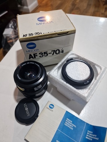 Minolta 70mm lens - minolta, af