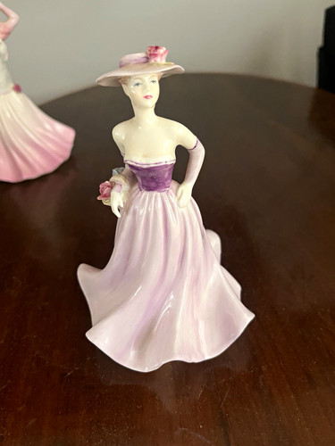 Coalport lovetta fine bone - lovetta,