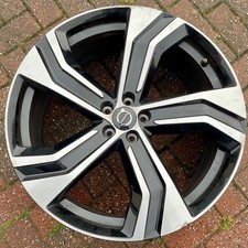 A FULL SET of 4 GENUINE VOLVO XC90 22" R DESIGN ALLOY WHEEL (WITHOUT TYRES)