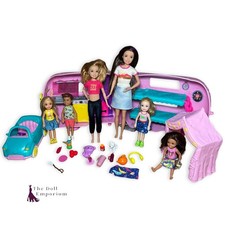Barbie Sisters Doll Bundle -