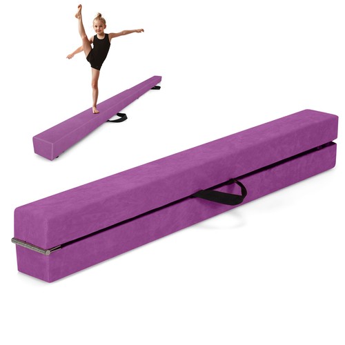 Folding gymnastic beam - ft,