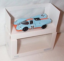 Porsche 917 mans blue gulf - porsche,