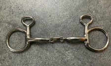 Myler hanging cheek snaffle