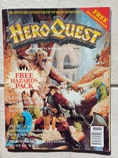 HeroQuest Winter Special Marvel Rare and in Excellent condition