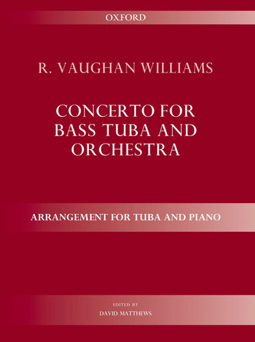 Vaughan williams concerto - concerto, fmin