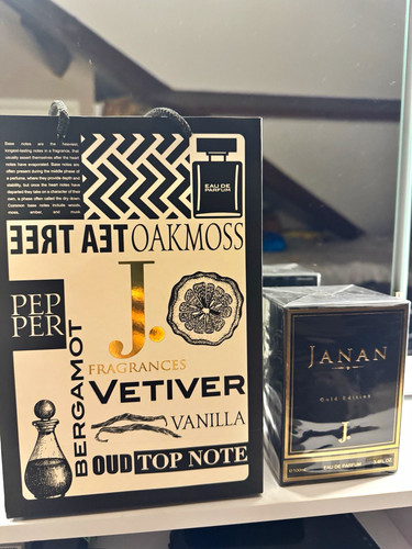 Janan gold edition eau - edition, de
