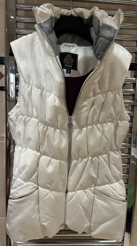 Toggi white gilet - /body, warmer/