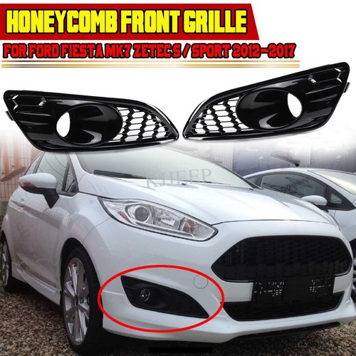 Pair honeycomb front fog light - pair,