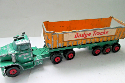 Matchox kingsize dodge - matchox,