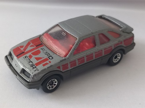 Matchbox ford sierra - ford,
