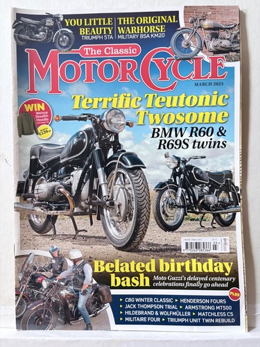 The classic motorcycle - the,