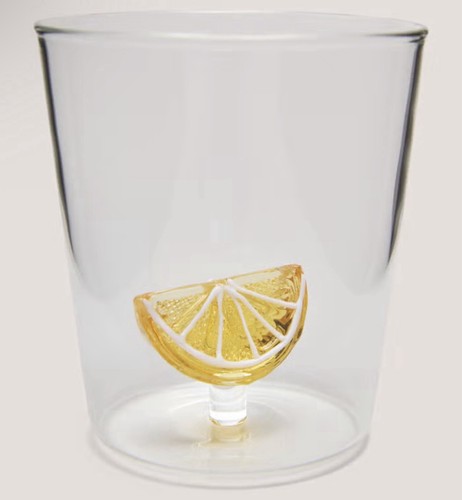 Sorrento orange lemon tumbler - orange/,