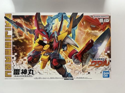 Stock bandai raijinmaru - stock:,