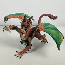 Schleich Eldrador Dragon Poacher Figure 2016 With Moveable Wings - 7.5" Long