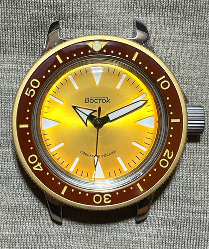 Vostok amphibia custom built - custom,