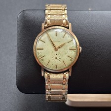 Vintage Bulova 10KT R.G.P