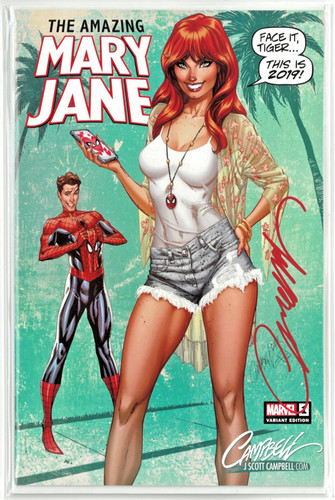 Amazing mary jane - #1, marvel
