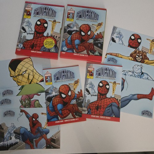 Spider man and his - and,