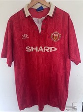 Vintage Man Utd 1992-94 Umbro