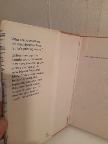 The printing works mystery - the,