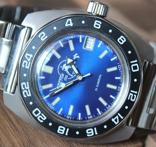 Vostok amphibian diver - vostok,