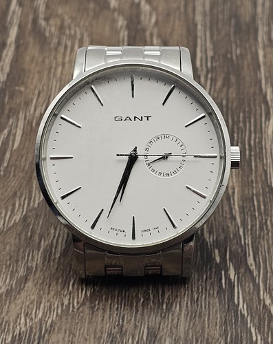 Gant stainless steel white - gant,