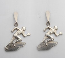 Runner: 925 Silver Pendant