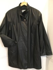 Vintage 80s HENSEL UND MORTENSEN Belseta Thin Waterproof Coat Black L XL Design