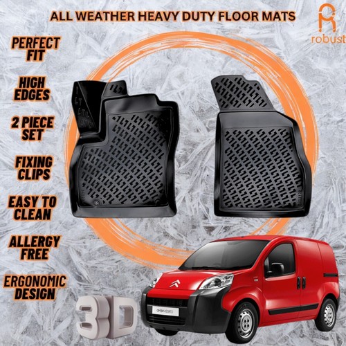 Molded car floor - molded,
