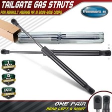 2x Rear Tailgate Gas Struts