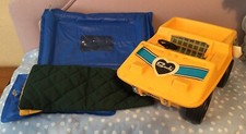 Vintage Sindy Fashion Doll Jeep Car Camping Buggy Inflatable Tent TLC Bundle Lot