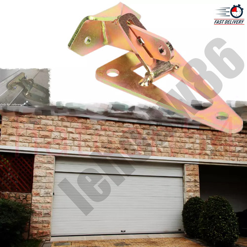 Garage door defender lock - defender,