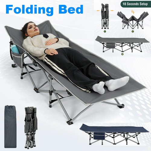 Single folding bed - single, camping