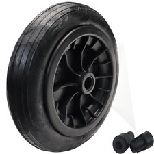 12" solid wheelbarrow wheel
