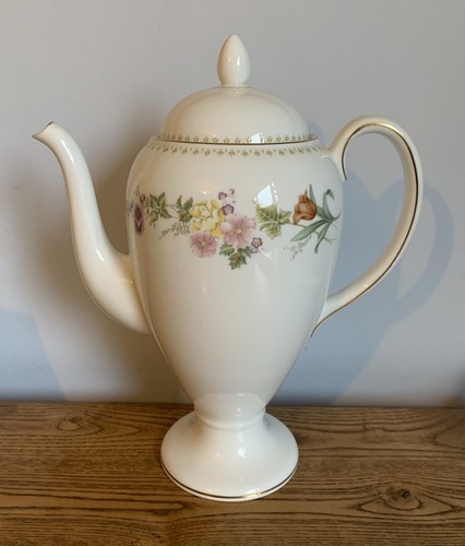 Wedgwood mirabelle coffee pot - wedgwood,