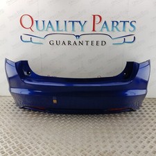HONDA CIVIC REAR BUMPER IN BLUE B584P MK9 2012
