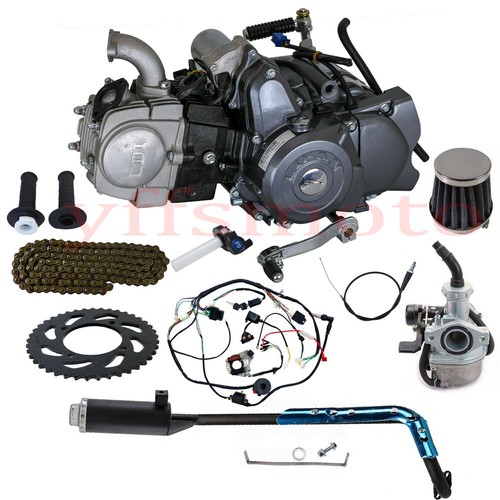 Lifan 125cc engine - motor, +