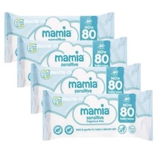 4 X Mamia Sensitive Fragrance