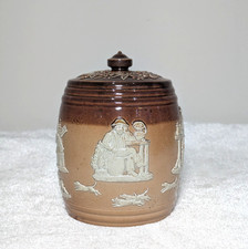 Antique Doulton Lambeth Salt