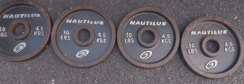 10lbs nautilus - x,