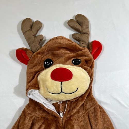 Reindeer plush one piece - plush,