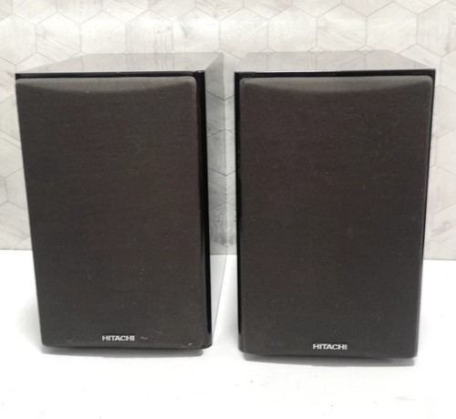 Hitachi axm649u speakers pair - hitachi,