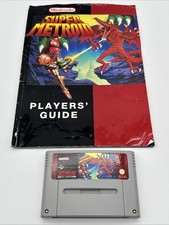 SUPER NINTENDO SUPER METROID