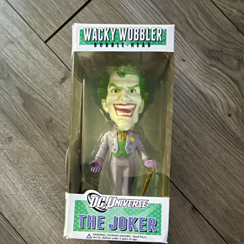 Funko wacky wobbler - wobbler, dc