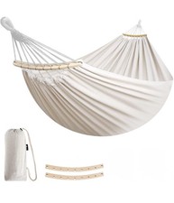 Outdoor Cotton Hammock with